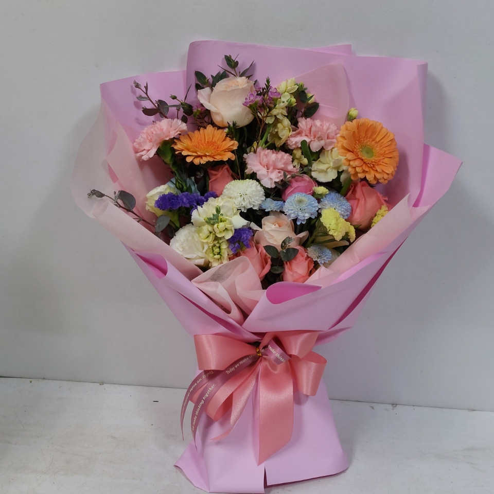 크로바화원 대표 꽃다발